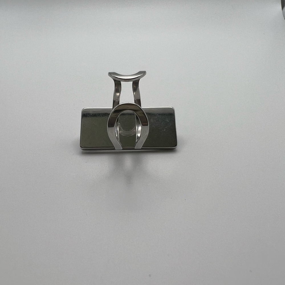 Elegant Rectangular Statement Rings - Classic Min… - image 8